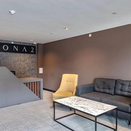 Deluxe 2 Bed York Flat With Gym Sleeps 6 Apartman Kültér fotó