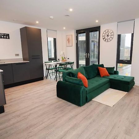 Deluxe 2 Bed York Flat With Gym Sleeps 6 Apartman Kültér fotó