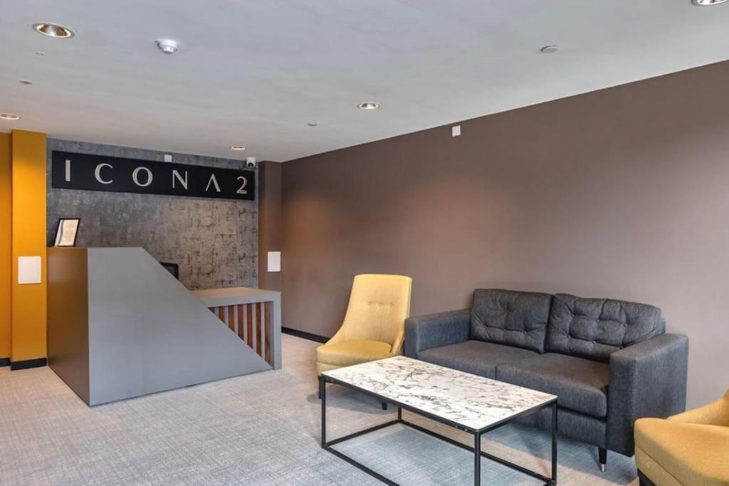 Deluxe 2 Bed York Flat With Gym Sleeps 6 Apartman Kültér fotó