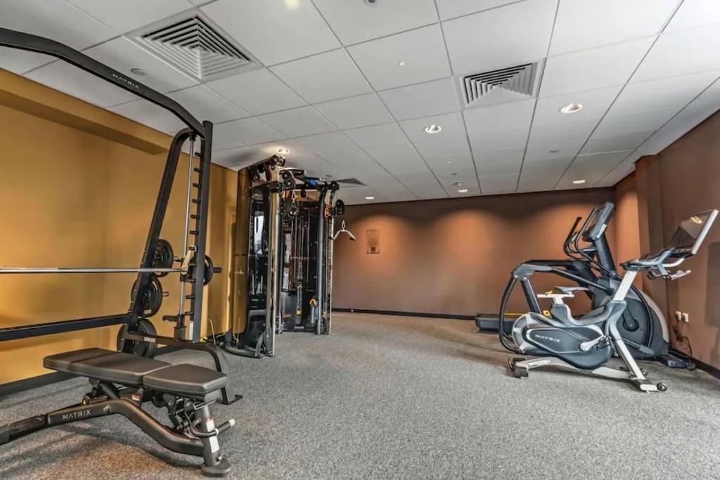 Deluxe 2 Bed York Flat With Gym Sleeps 6 Apartman Kültér fotó