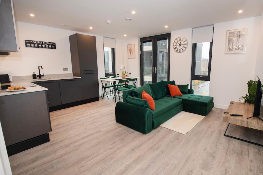 Deluxe 2 Bed York Flat With Gym Sleeps 6 Apartman Kültér fotó